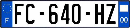 FC-640-HZ