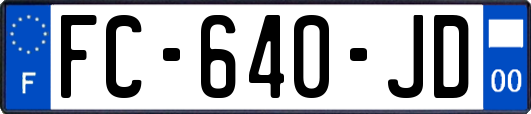 FC-640-JD