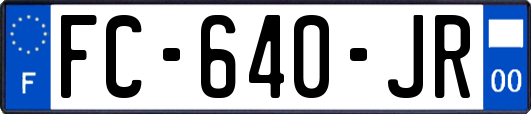 FC-640-JR
