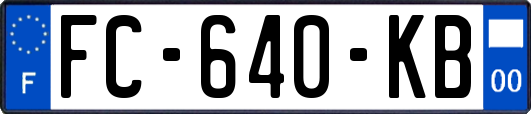 FC-640-KB