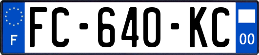FC-640-KC
