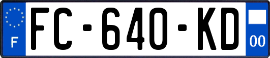 FC-640-KD