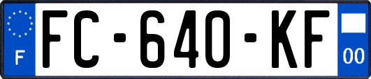 FC-640-KF