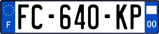 FC-640-KP