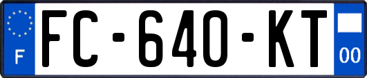 FC-640-KT
