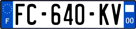 FC-640-KV