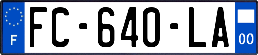 FC-640-LA