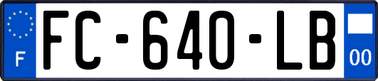 FC-640-LB