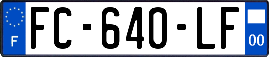 FC-640-LF