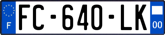 FC-640-LK