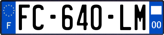 FC-640-LM