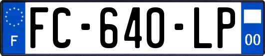 FC-640-LP