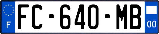 FC-640-MB