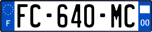 FC-640-MC