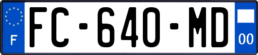 FC-640-MD