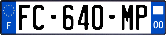 FC-640-MP
