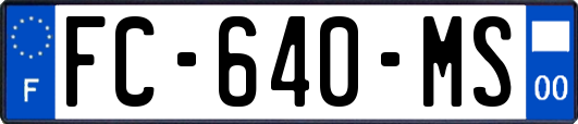 FC-640-MS