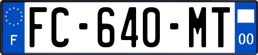 FC-640-MT