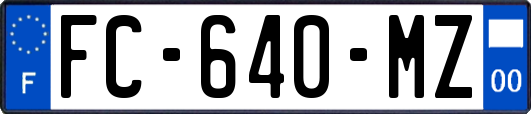 FC-640-MZ