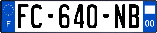 FC-640-NB