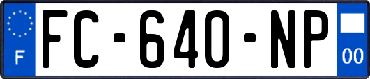 FC-640-NP