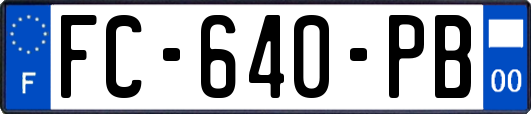 FC-640-PB