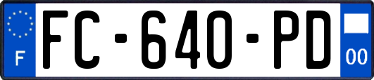 FC-640-PD