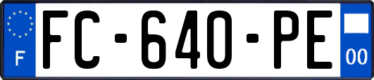 FC-640-PE
