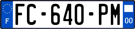FC-640-PM