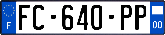 FC-640-PP