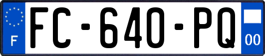 FC-640-PQ