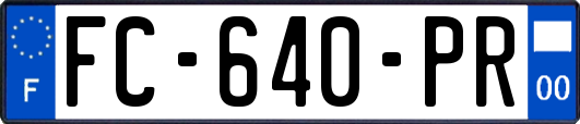FC-640-PR