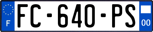 FC-640-PS