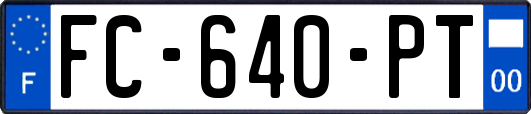 FC-640-PT