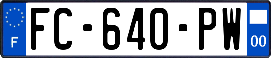 FC-640-PW