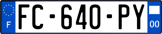 FC-640-PY