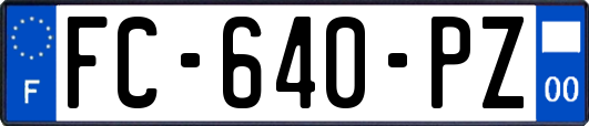 FC-640-PZ