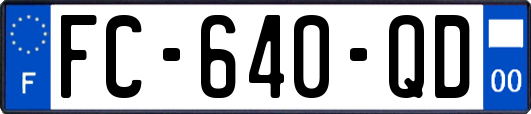 FC-640-QD