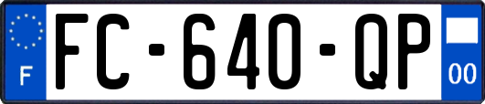 FC-640-QP