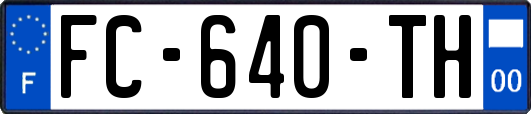 FC-640-TH