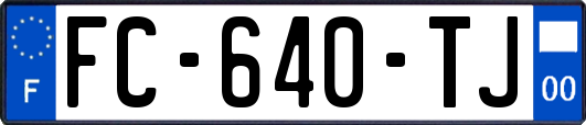FC-640-TJ