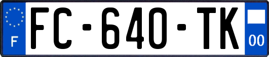 FC-640-TK