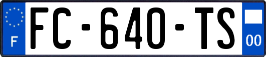 FC-640-TS