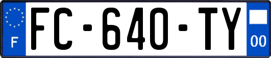 FC-640-TY