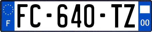 FC-640-TZ