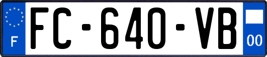 FC-640-VB