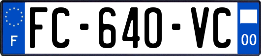 FC-640-VC