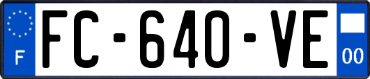 FC-640-VE