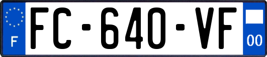 FC-640-VF