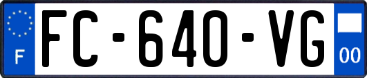 FC-640-VG